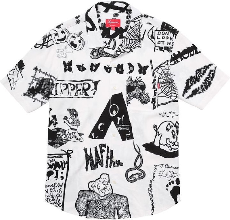 supreme dream rayon shirt L