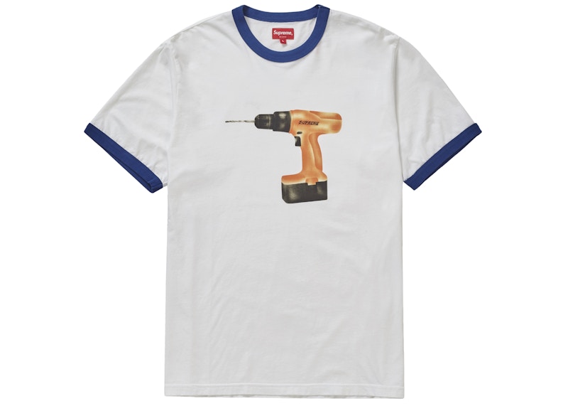 Supreme Drill Ringer Dark Royal