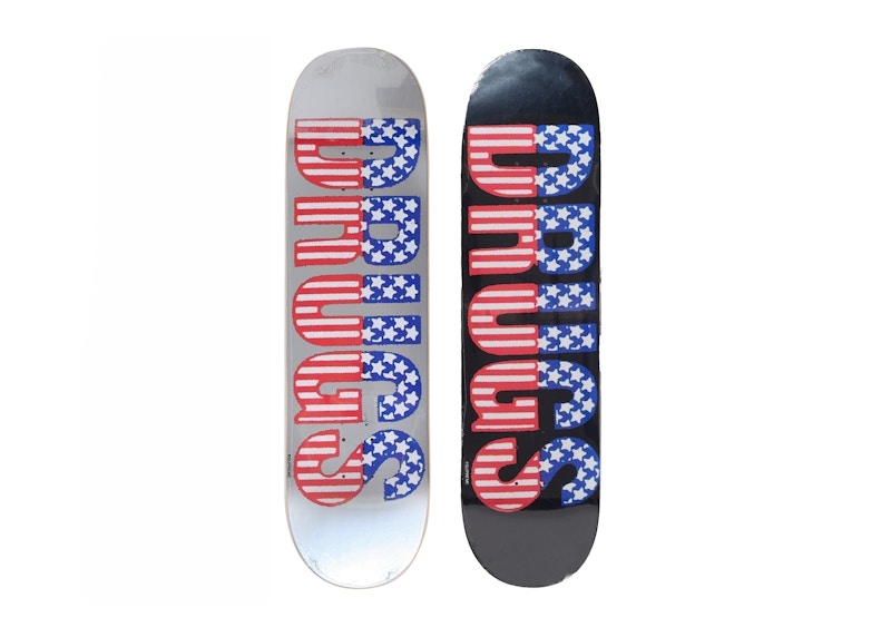 Supreme Drugs Skateboard Deck Set Multicolor - FW24 - JP