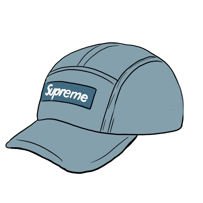 dry wax cotton camp cap supreme