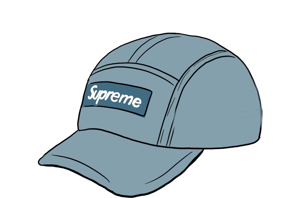 Dry wax cotton camp cap supreme Clearance