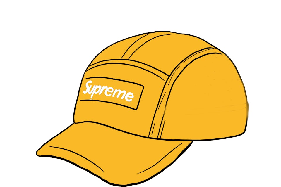 Dry wax cotton camp cap supreme Clearance