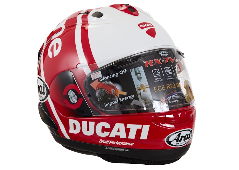 Supreme Ducati Arai Corsair X Helmet Red - SS24 - JP