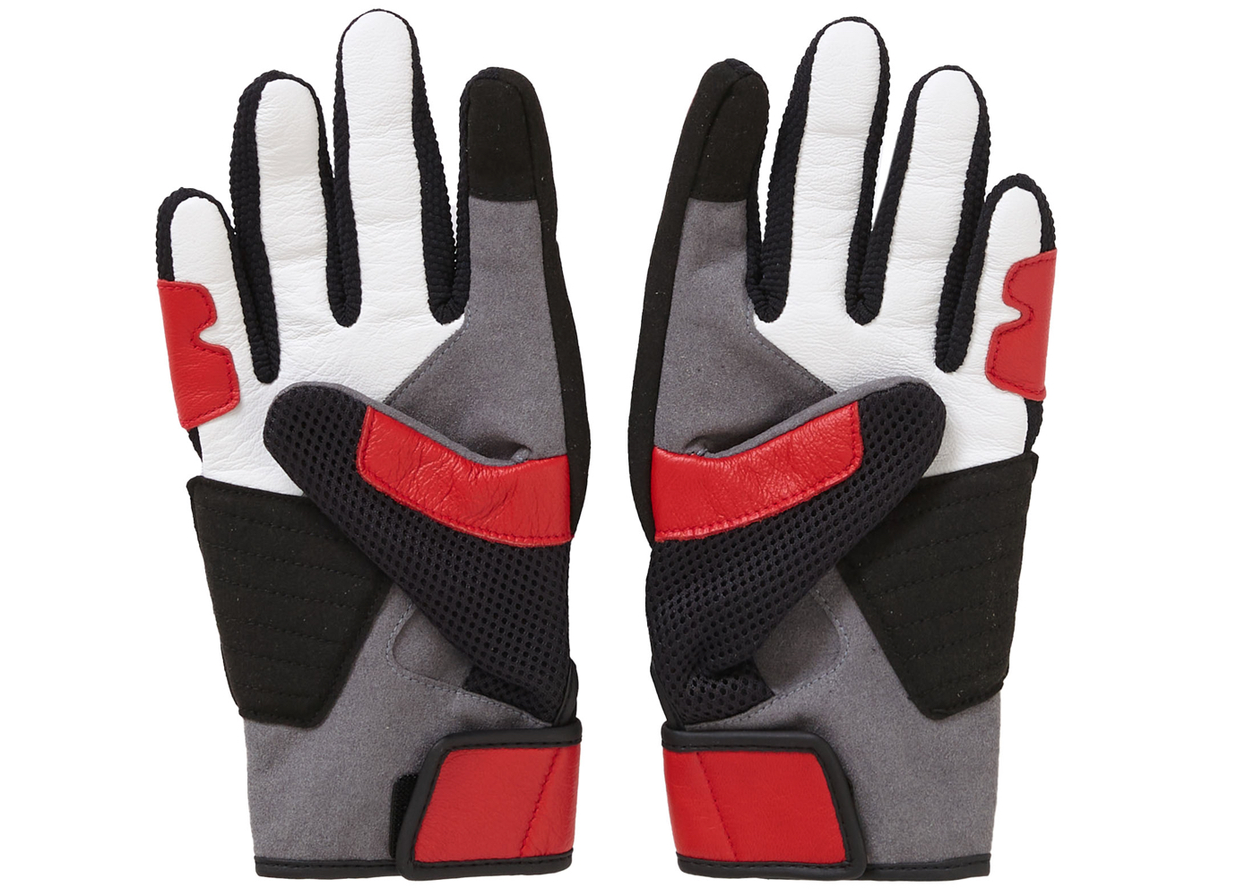 Supreme Ducati C1 Leather Gloves Red