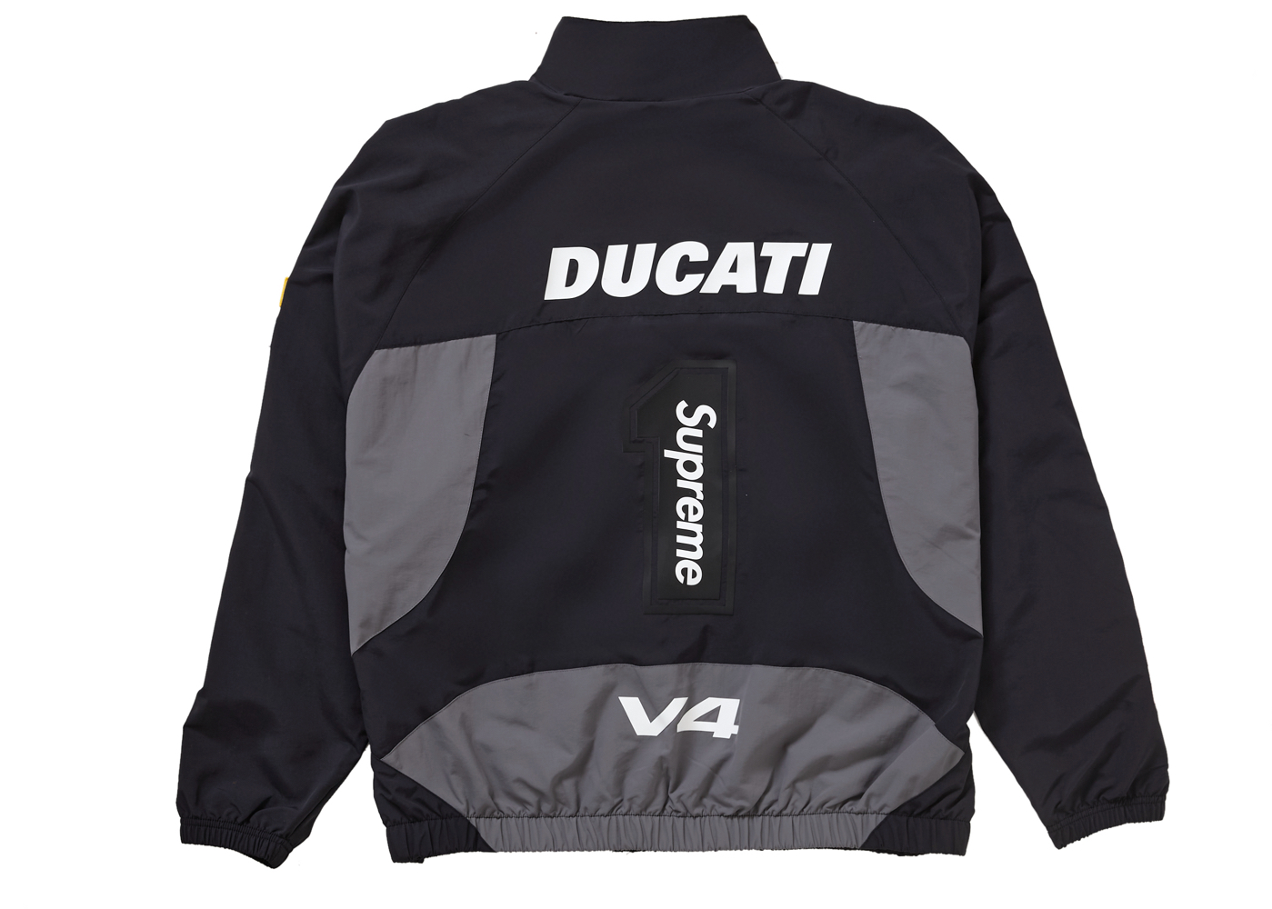 Supreme Ducati Track Jacket Black