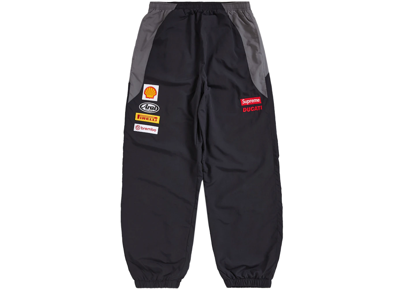 Pantalone Supreme Ducati nero Uomo SS24 IT - Main Image
