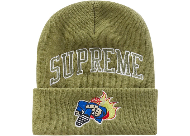 魅了 supreme ニット帽 ビーニー Duck Down Recordsコラボ econet.bi