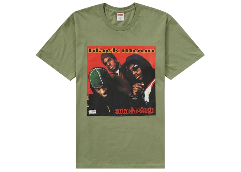 Supreme Enta Da Stage Tee Light Olive メンズ - FW22 - JP