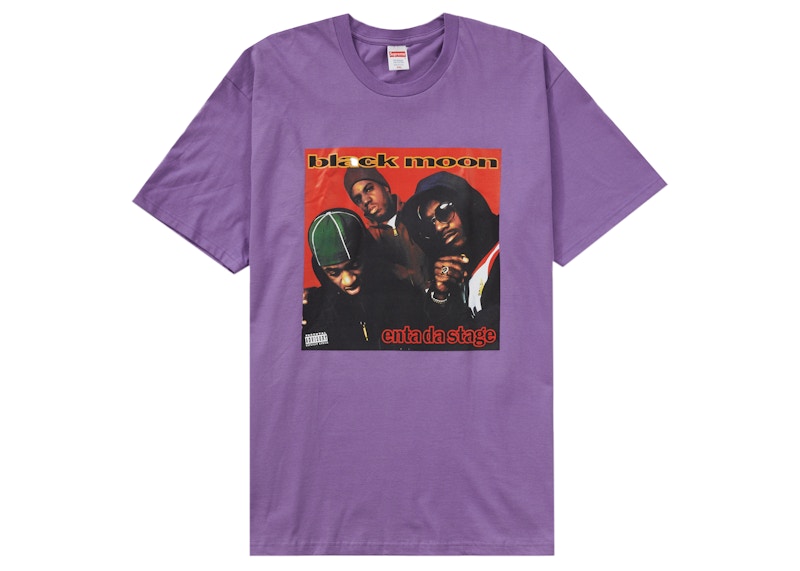 Black and store purple supreme shirt