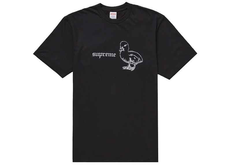 Supreme Duck Tee Black メンズ - SS26 - JP