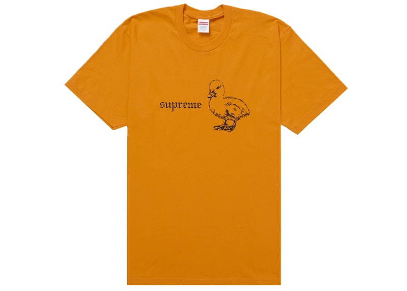 Supreme-Duck-Tee-Orange-
