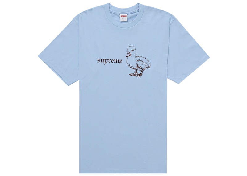 Supreme Duck Tee Powder Blue Men's - SS26 - US