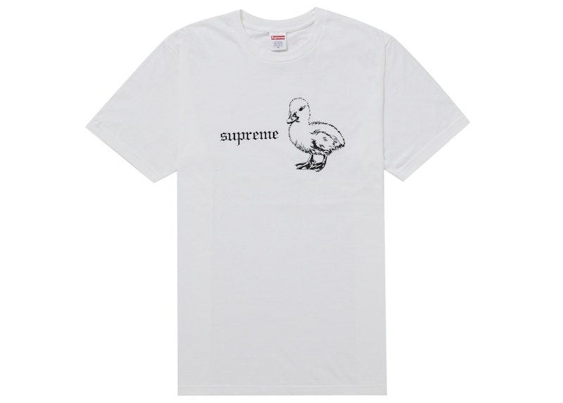 Supreme duck tee navy シュプリーム ダック Tシャツ Ｌ Supreme Duck Tee White Men's - SS26 - US