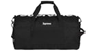 Supreme Duffle Bag SS17 Black