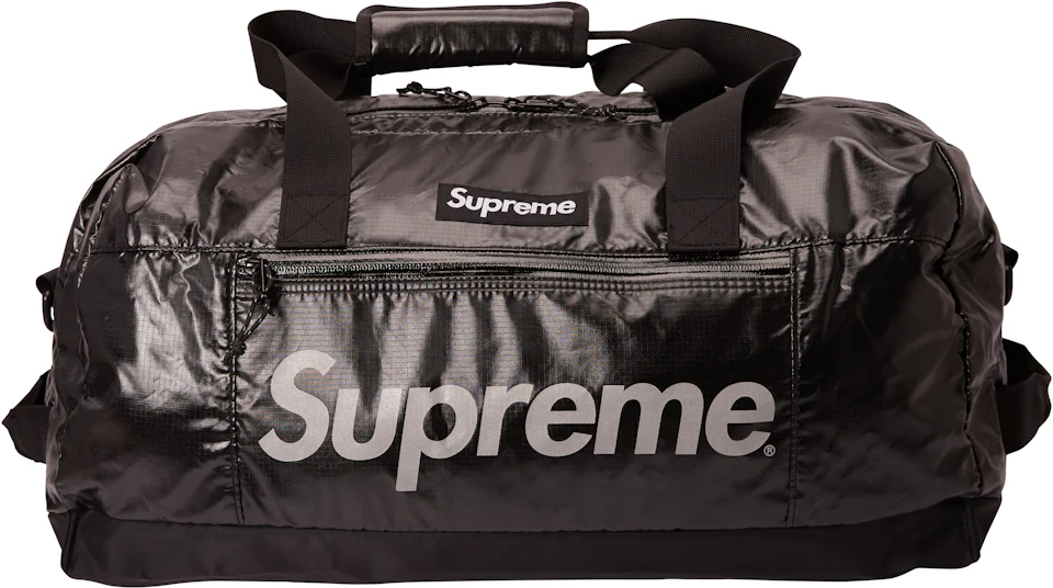 Supreme Duffle Bag Black - FW17 - GB