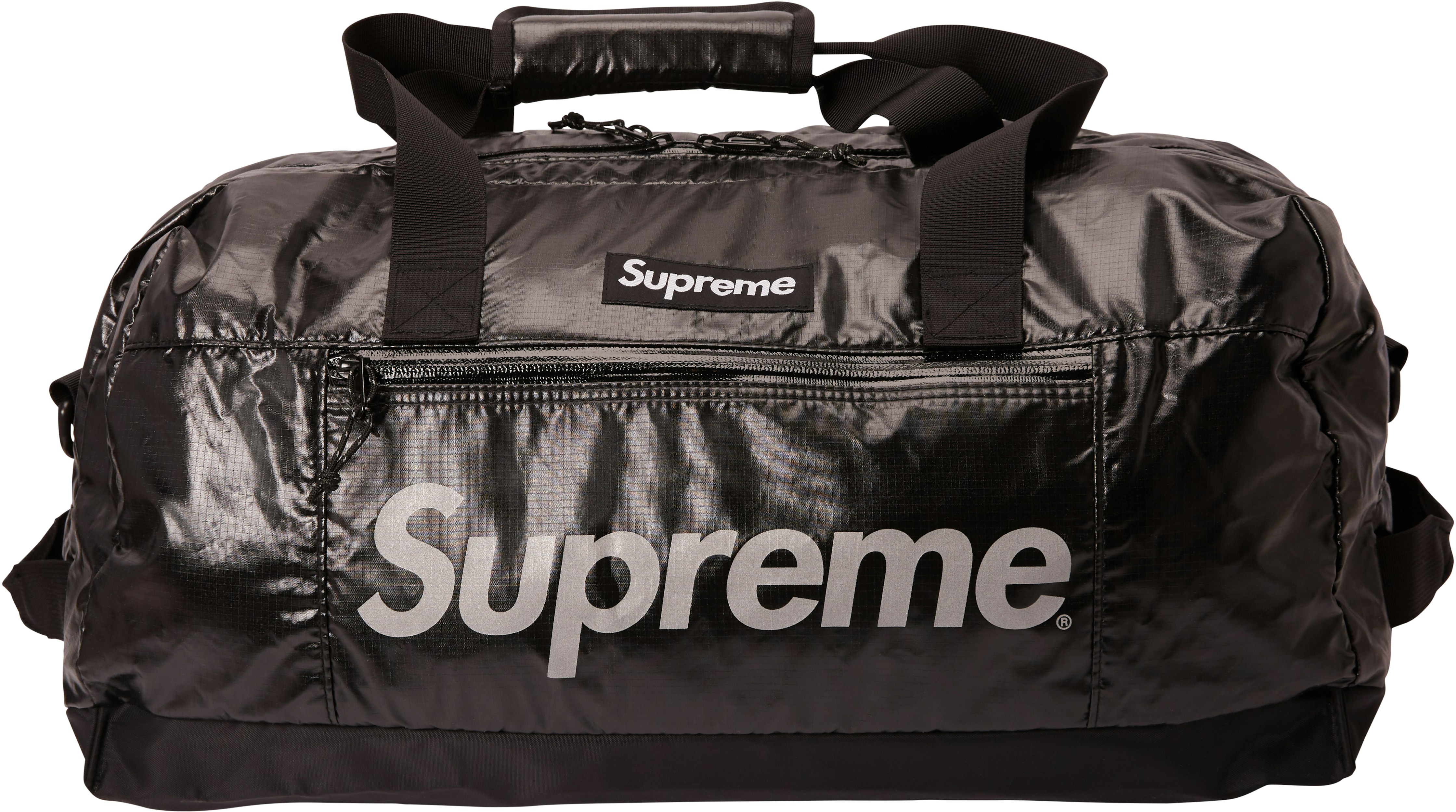 Supreme Duffle Bag Black - FW17