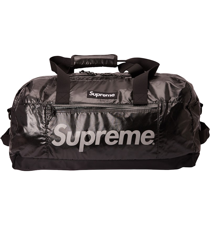 Supreme Seesack Schwarz FW17 – DE - Main Image