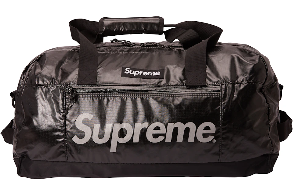 Supreme Duffle Bag Black Fw17