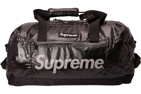 Supreme Duffle Bag Black FW17 US1