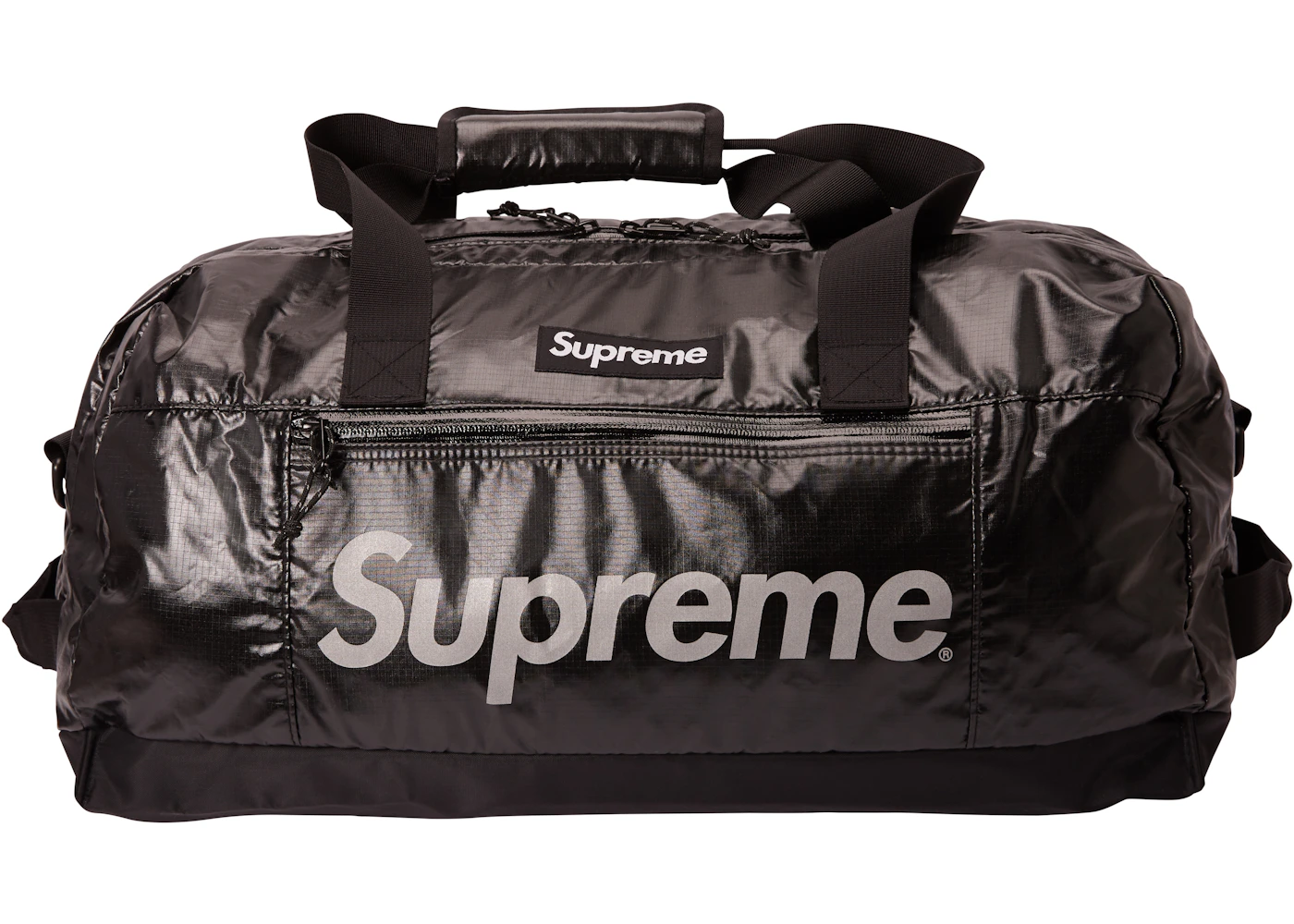 Leather supreme duffle bag Outlet