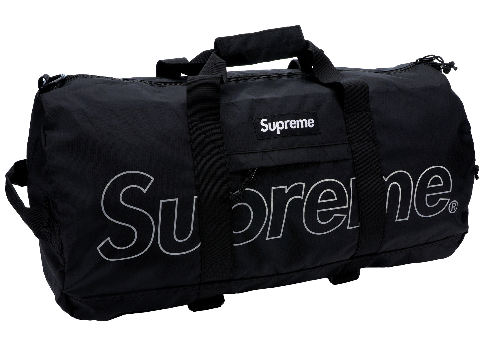 Supreme Duffle Bag (FW18) Black