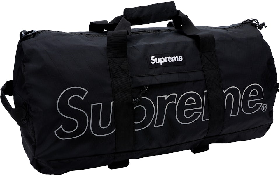 Supreme Supreme Shoulder Bag (FW18) black