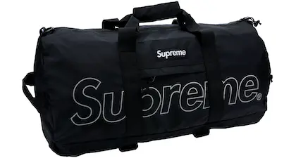 Supreme Waist Bag (FW18) Black - FW18 - US