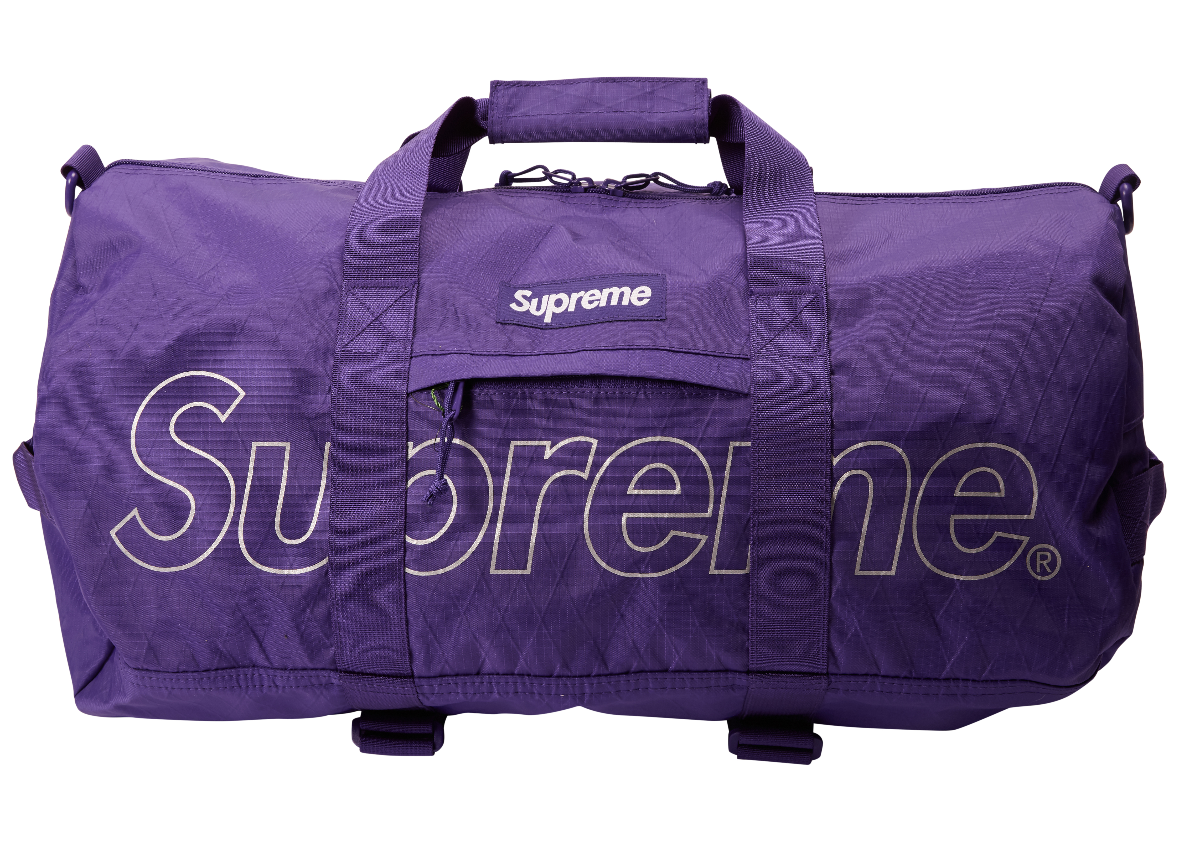 Supreme Duffle Bag (FW18) Purple - FW18 - US