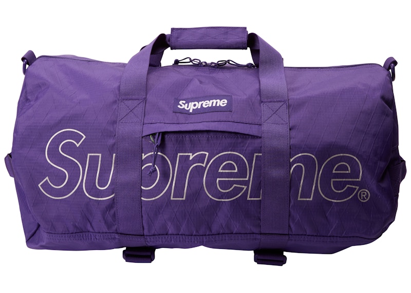 Supreme Duffle Bag (FW18) Purple - FW18 - US