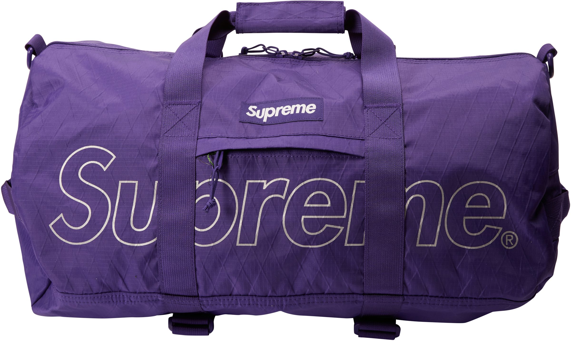 Supreme Shoulder Bag (FW18) PurpleSupreme Shoulder Bag (FW18) Purple - OFour