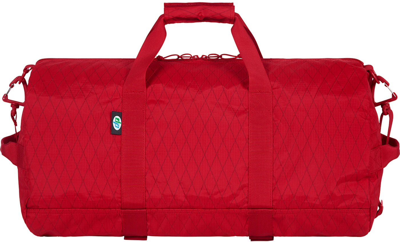 Supreme Duffle Bag Red FW18 - Buy and Sell – SOLE SERIOUSS