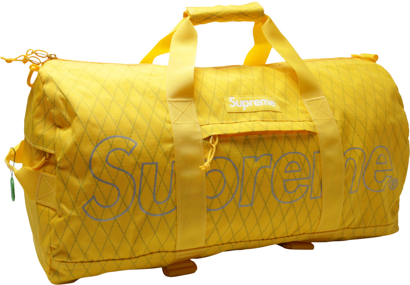 Buy Supreme Duffle Bag 'Yellow' - FW18A15 YELLOW