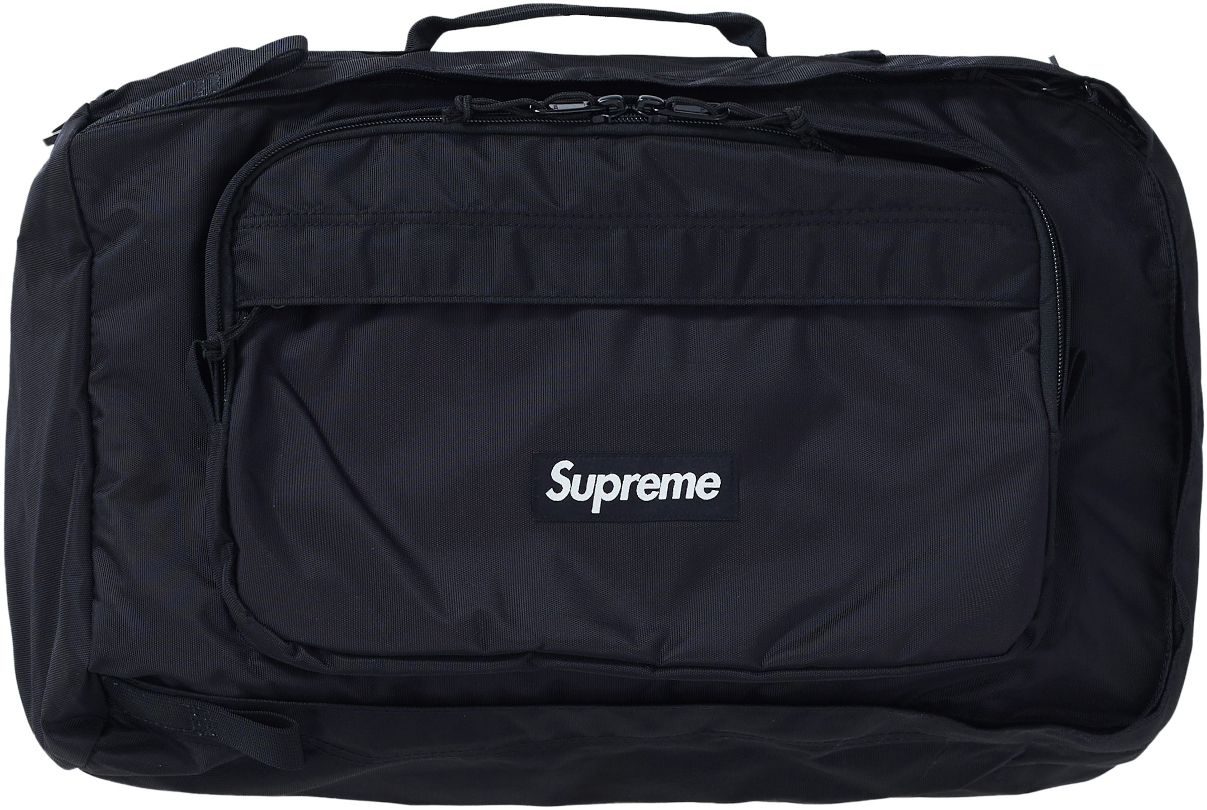 Supreme Duffle Bag (FW19) Black - FW19 - US