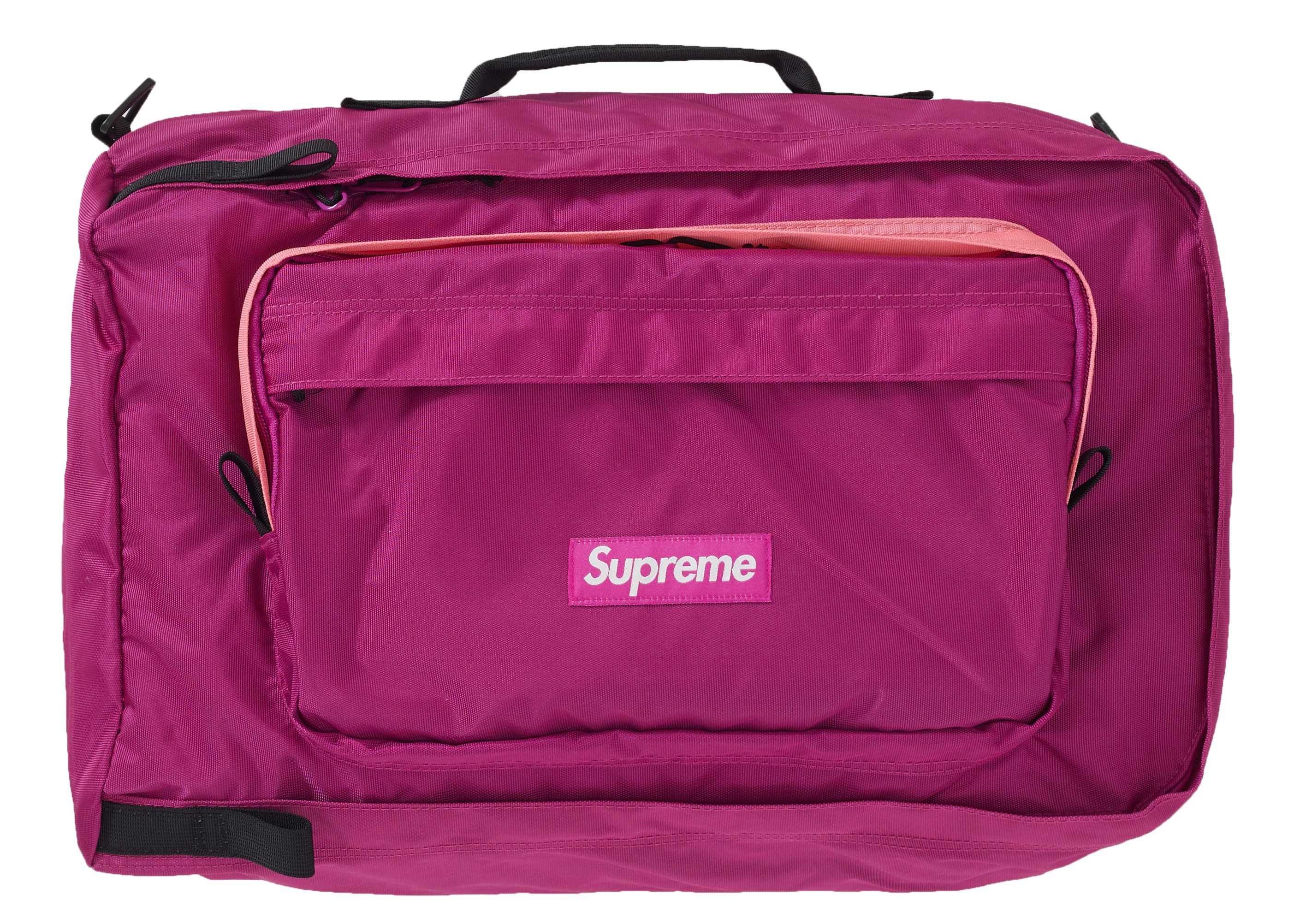 Supreme Duffle Bag (FW19) Magenta - FW19 - US