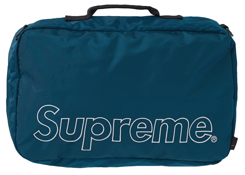 Supreme duffle store bag teal