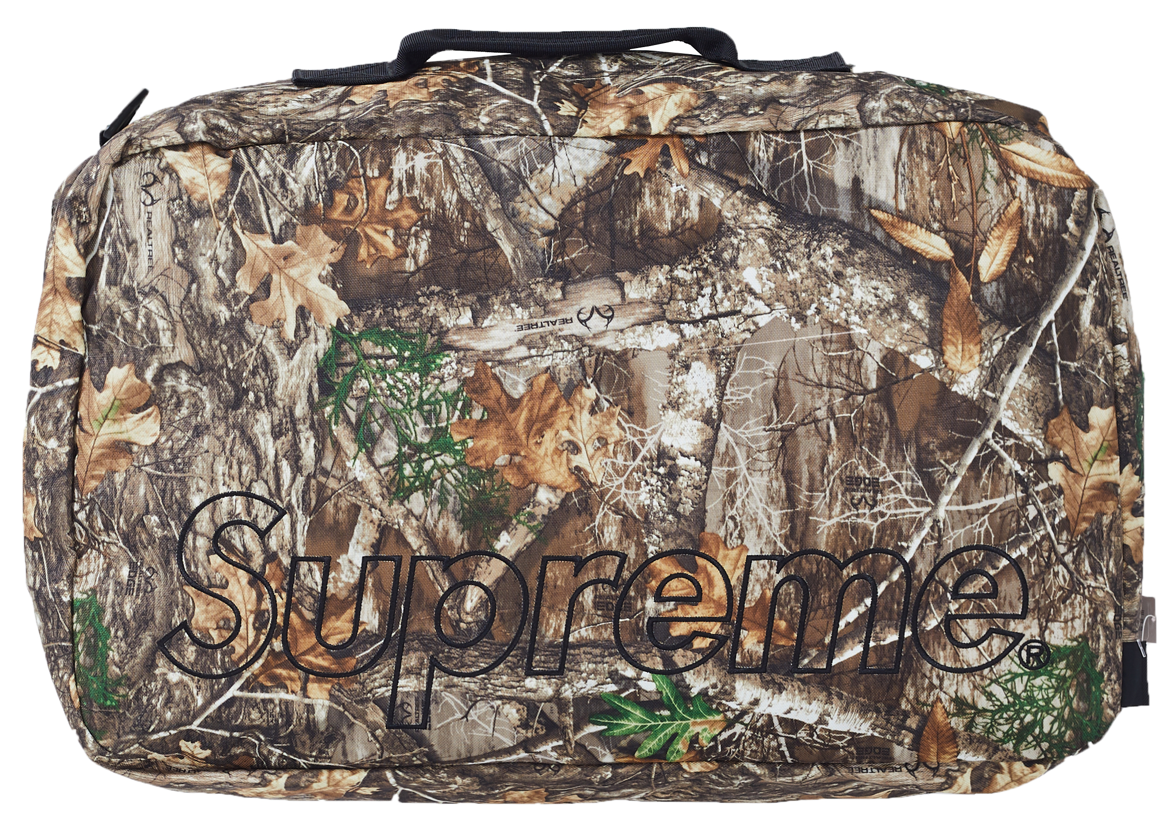 Supreme Duffle Bag (FW19) Real Tree Camo - FW19 - US