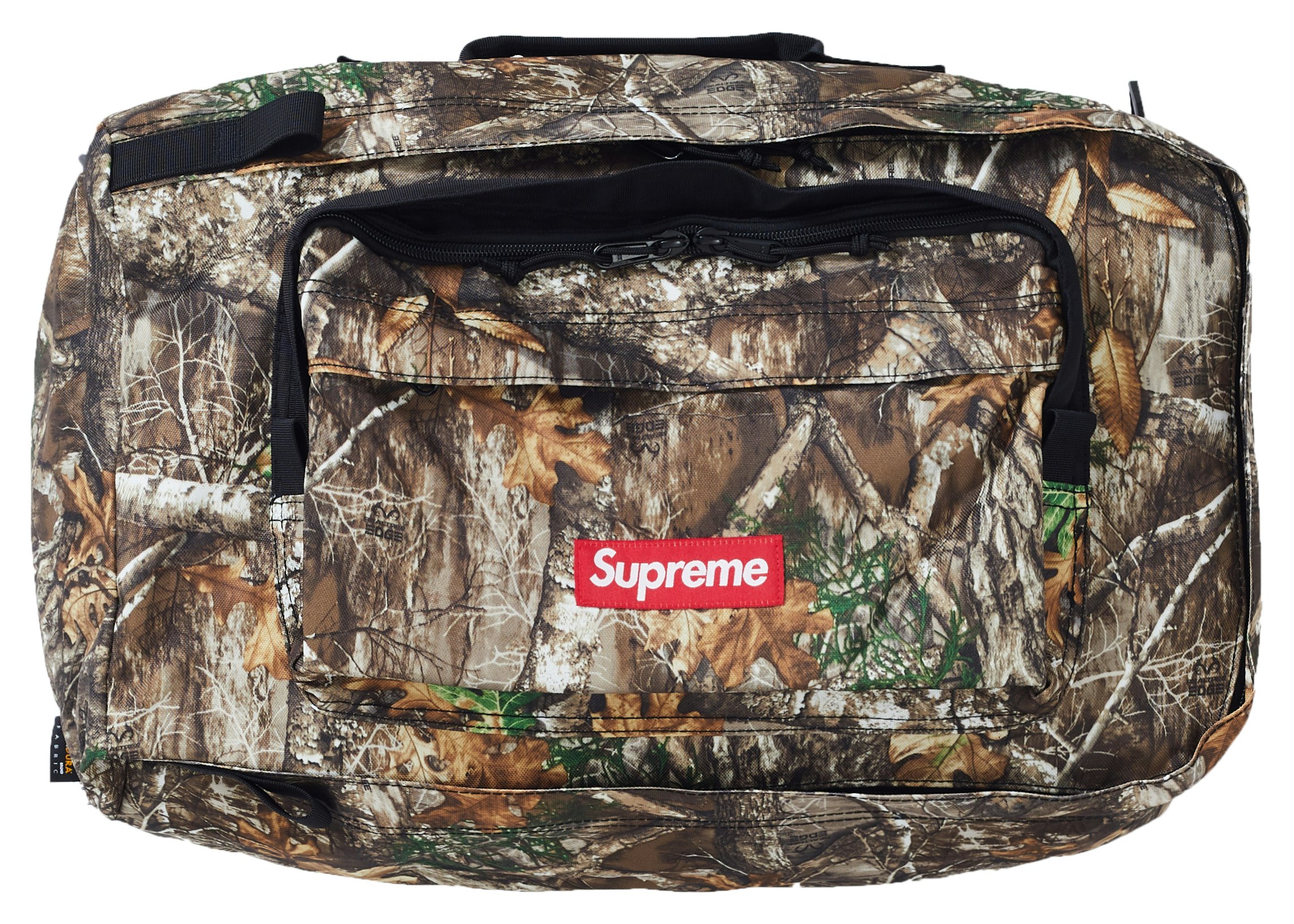 Supreme Duffle Bag (FW19) Real Tree Camo - FW19