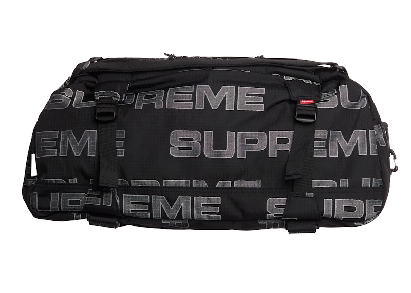 Supreme Duffle Bag (FW21) Black