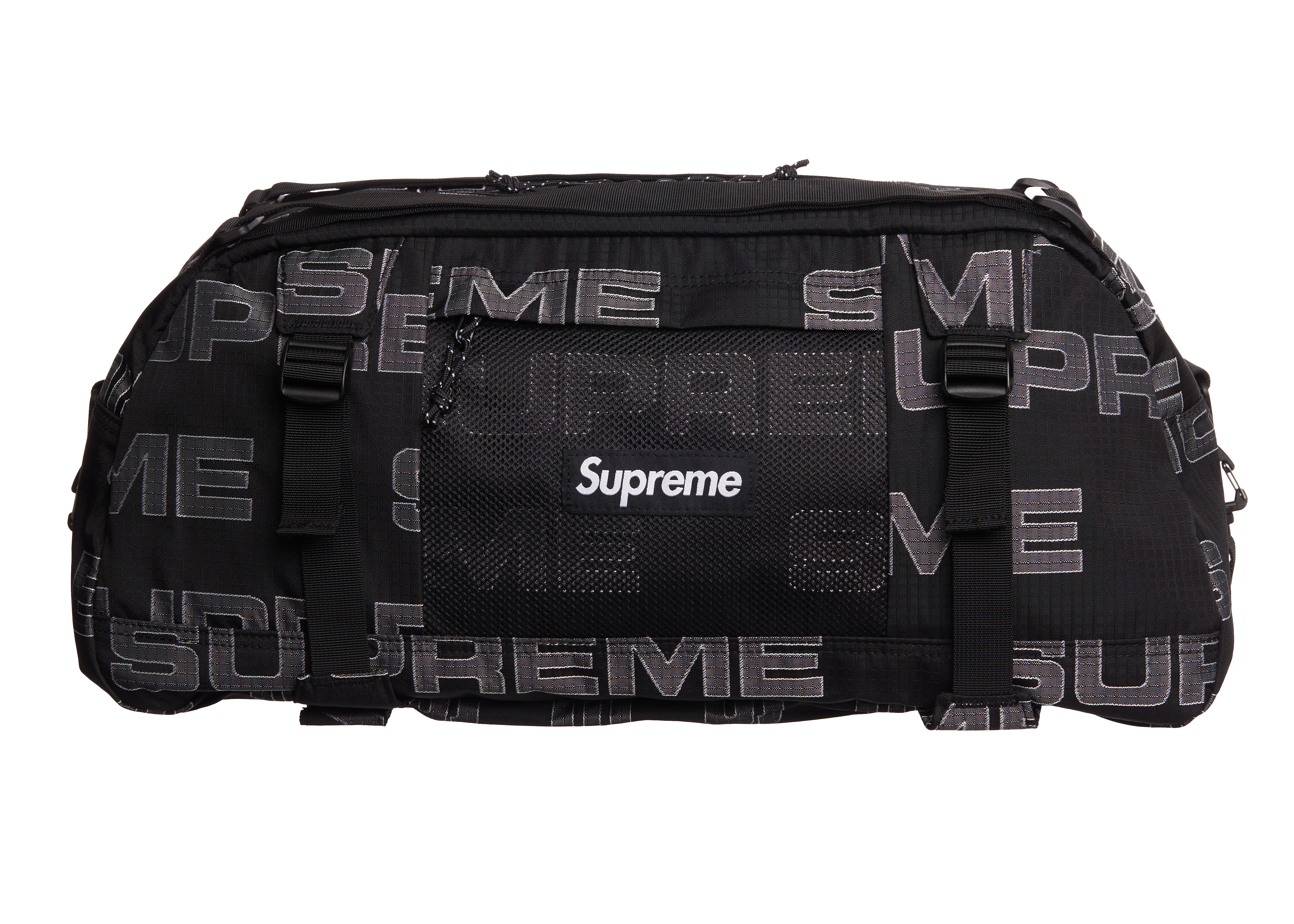 Supreme Duffle Bag (FW21) Black - FW21 - JP