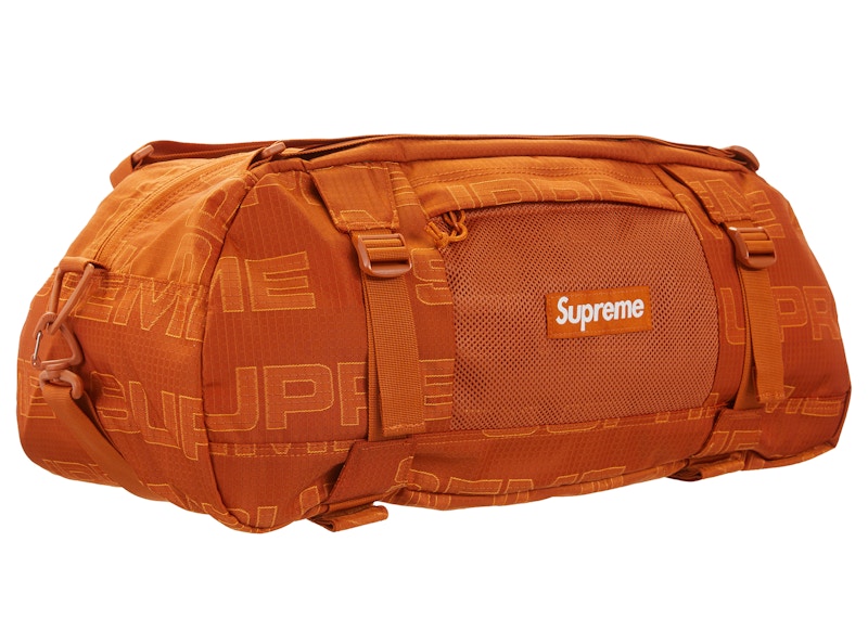 Supreme Duffle Bag (FW21) Orange