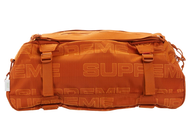 Supreme Duffle Bag (FW21) Orange - FW21 - US