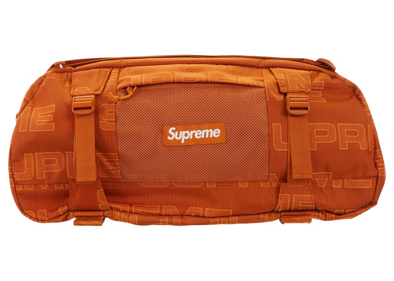 Supreme Duffle Bag (FW21) Orange