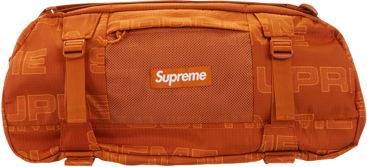 Supreme Duffle Bag (FW21) Orange - FW21 - US