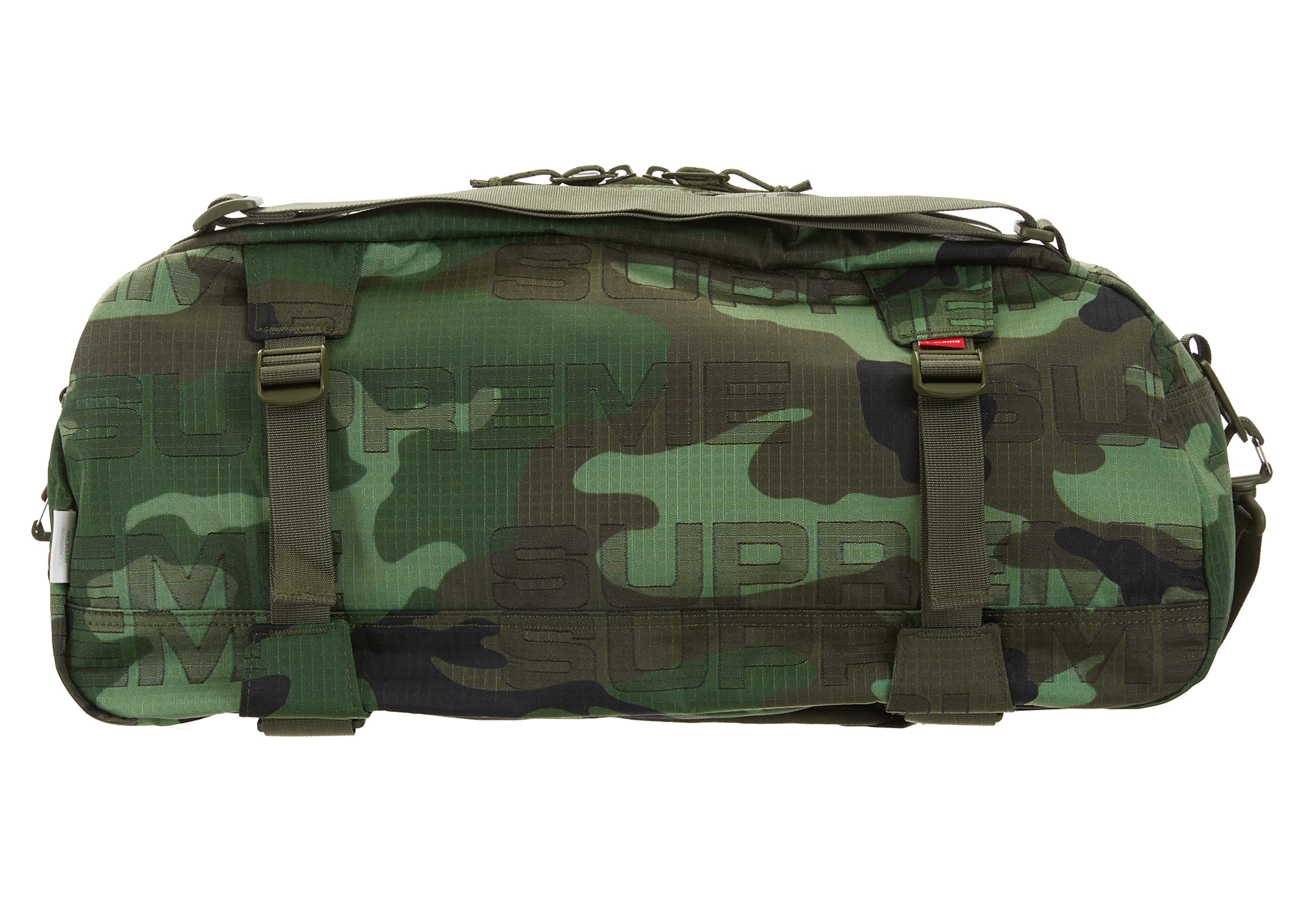 Supreme Duffle Bag (FW21) Woodland Camo