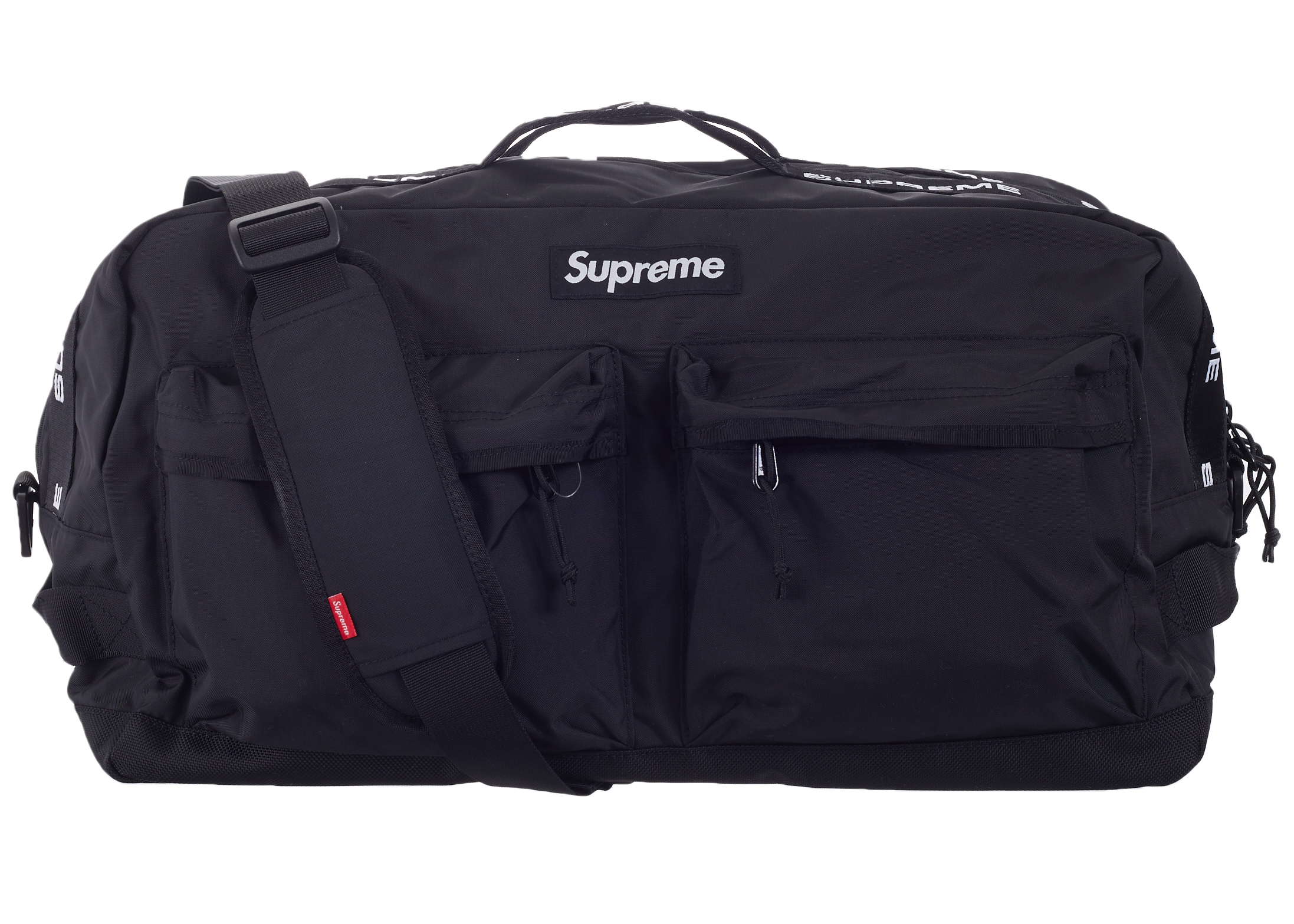 Supreme Duffle Bag (FW22) Black - FW22 - US