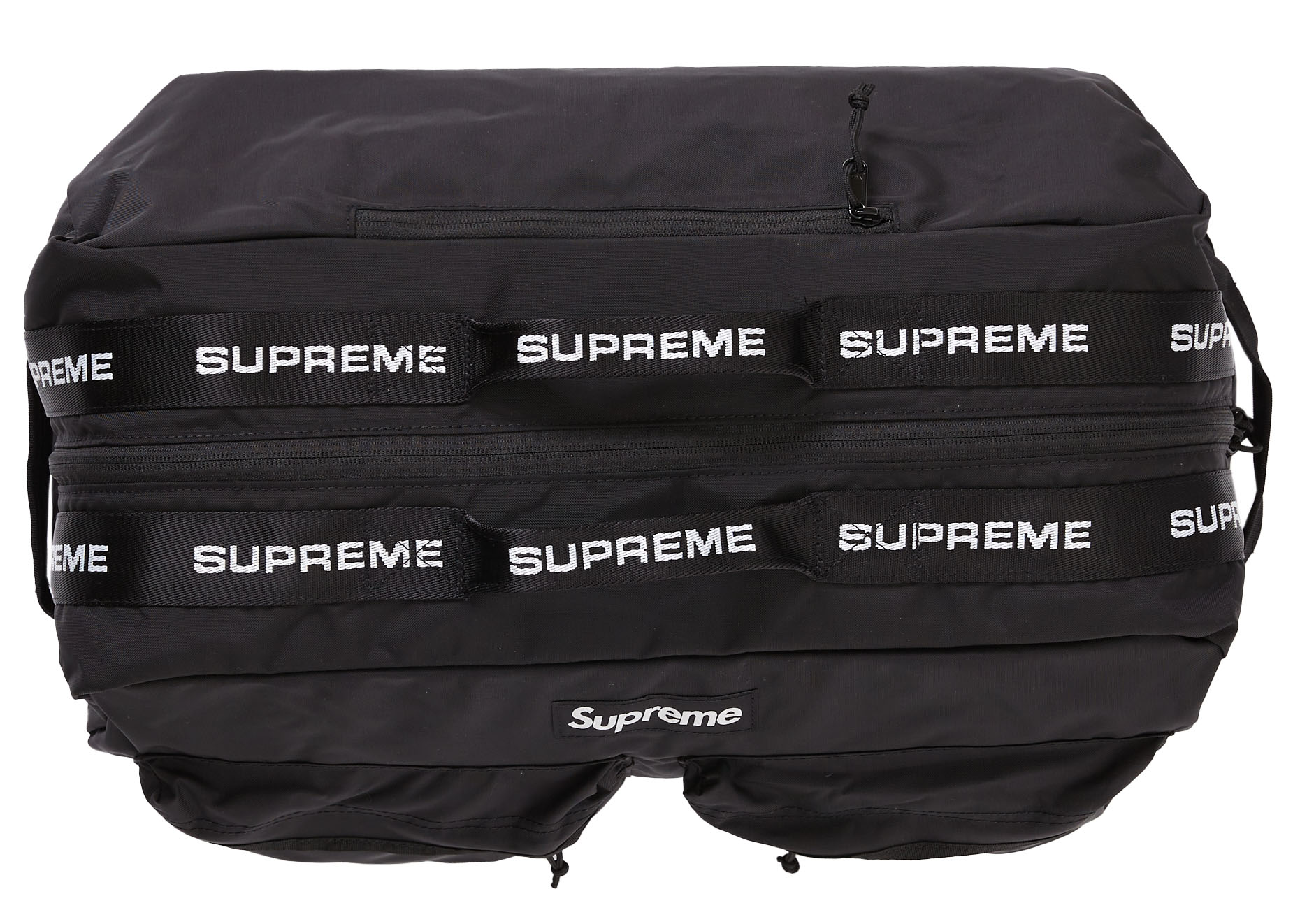 Supreme Duffle Bag (FW22) Black - FW22 - GB