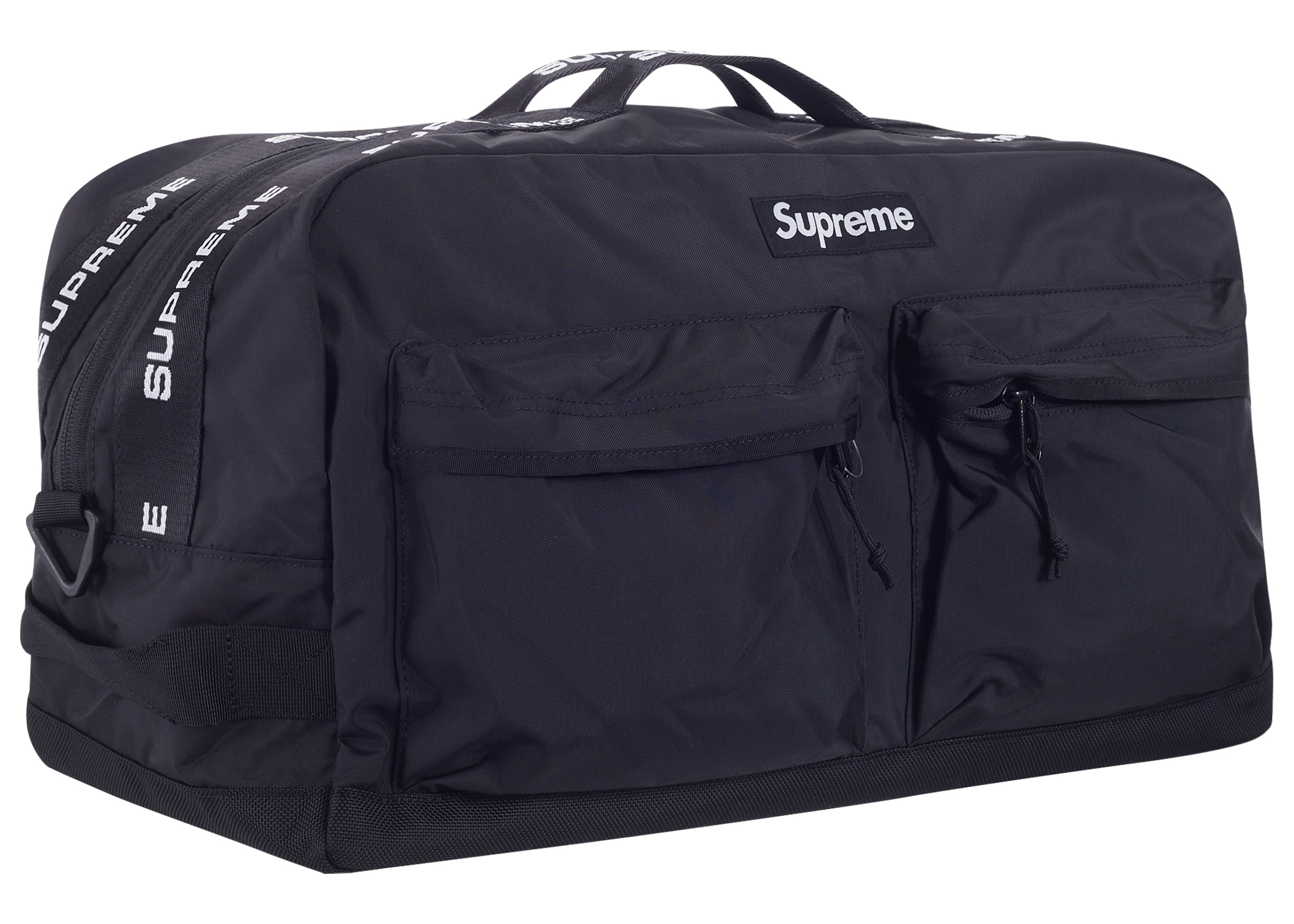 【新品未使用】Supreme Duffle Bag （黒）