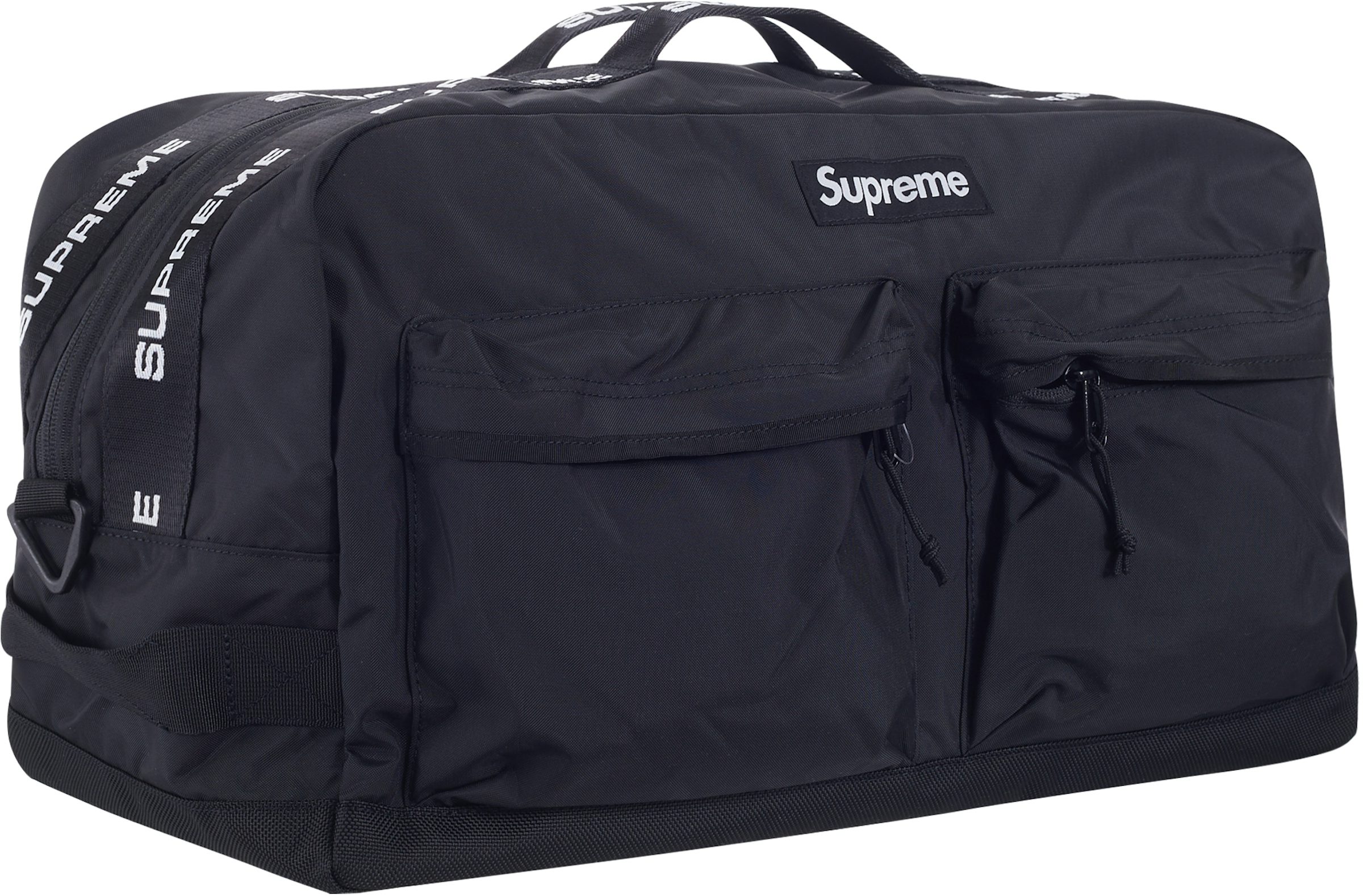 Supreme Duffle Bag SS19 'Black