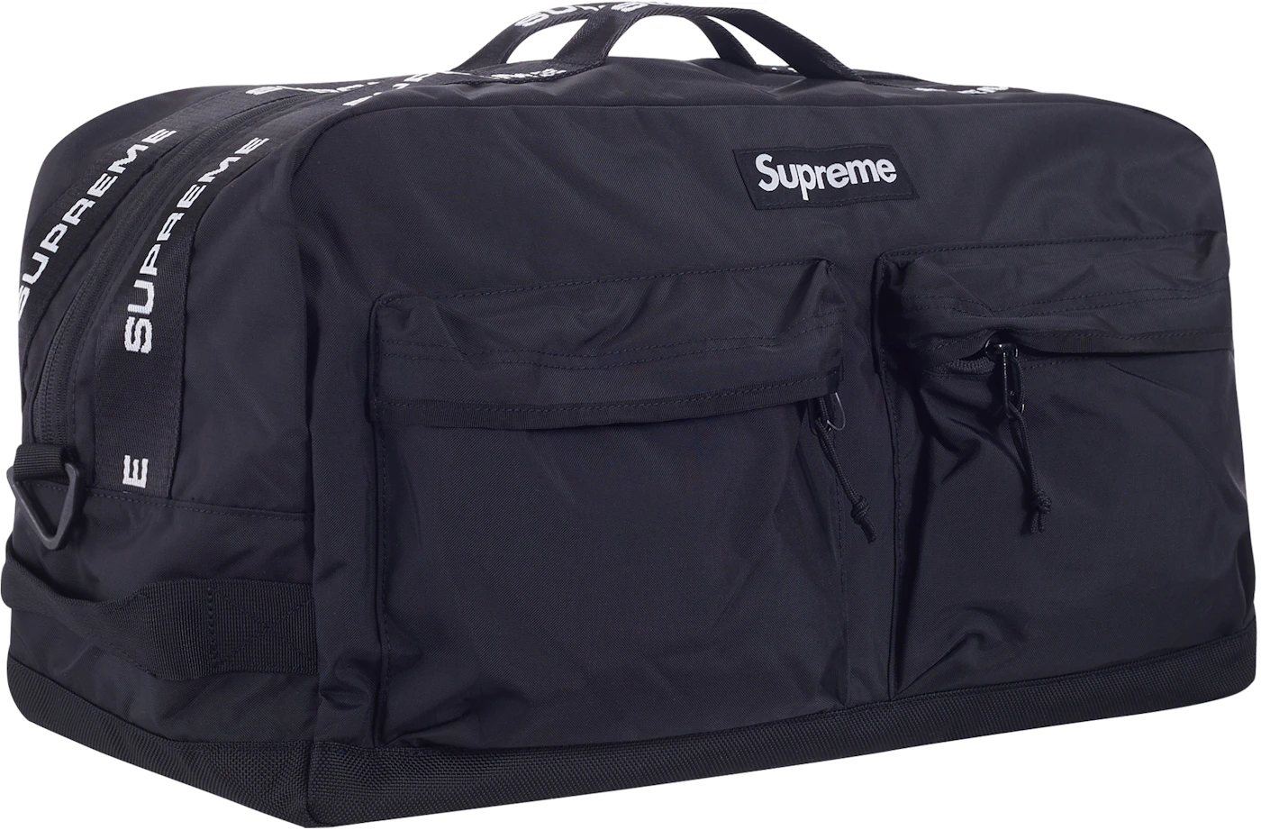 Supreme Duffle Bag 'Black' | Men's Size Onesize
