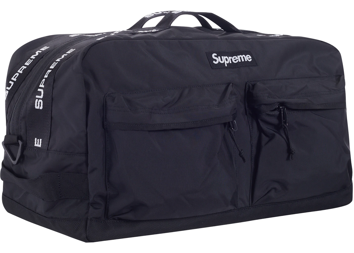 Supreme duffle black Clearance